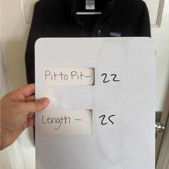 Patagonia men’s black R4 micro fleece jacket size medium - Picture 6 of 7